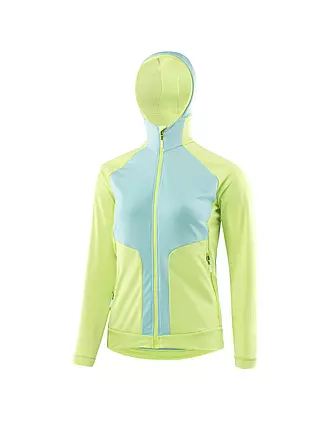 LÖFFLER | Damen Langlaufunterziehshirt Hoody Tech Stretch | 